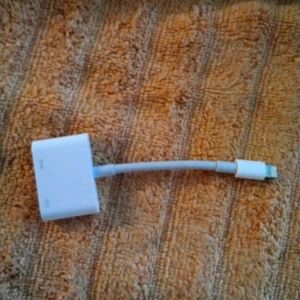 Apple Lightening Adapter